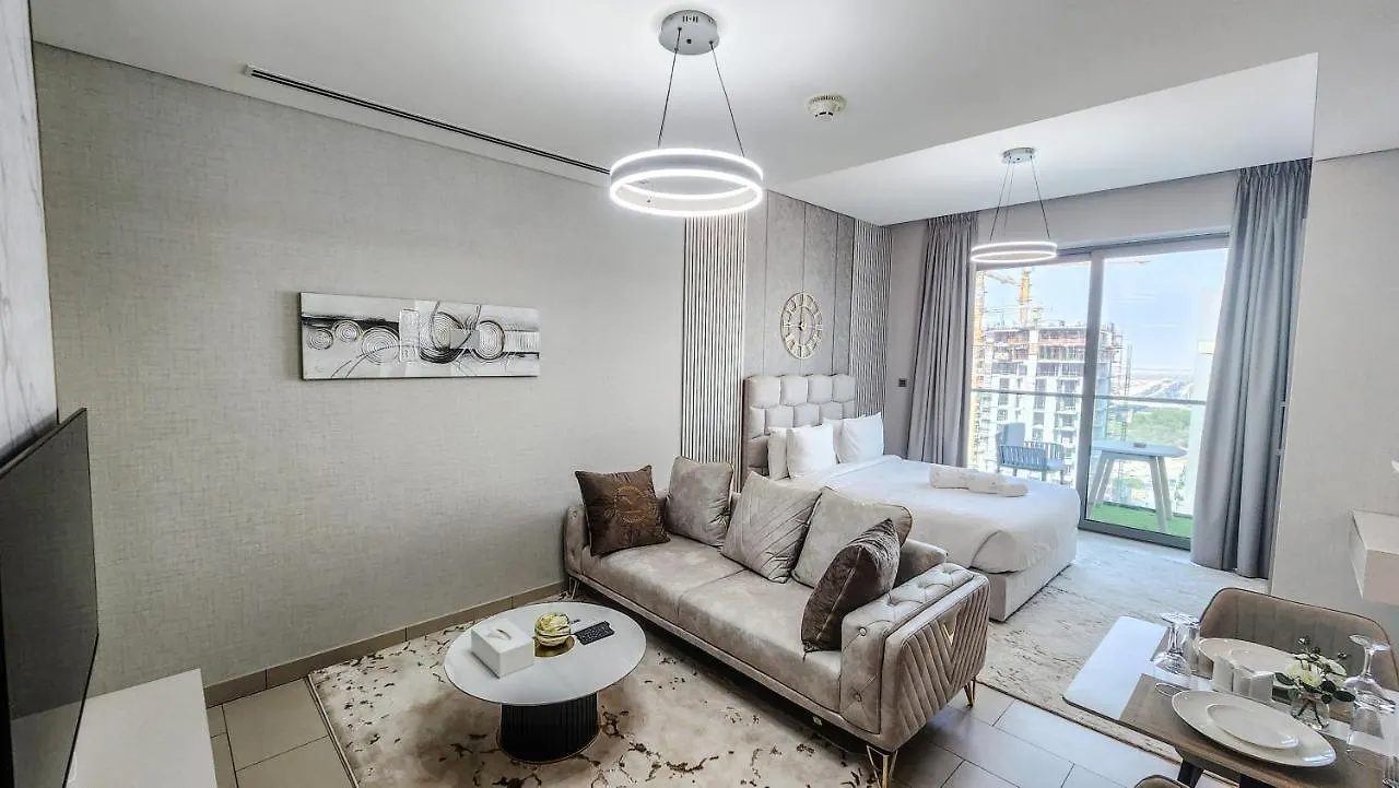 Apartment Stay By Latinem Luxury Studio Holiday Home G61115 Near Burj Khalifa Dubai