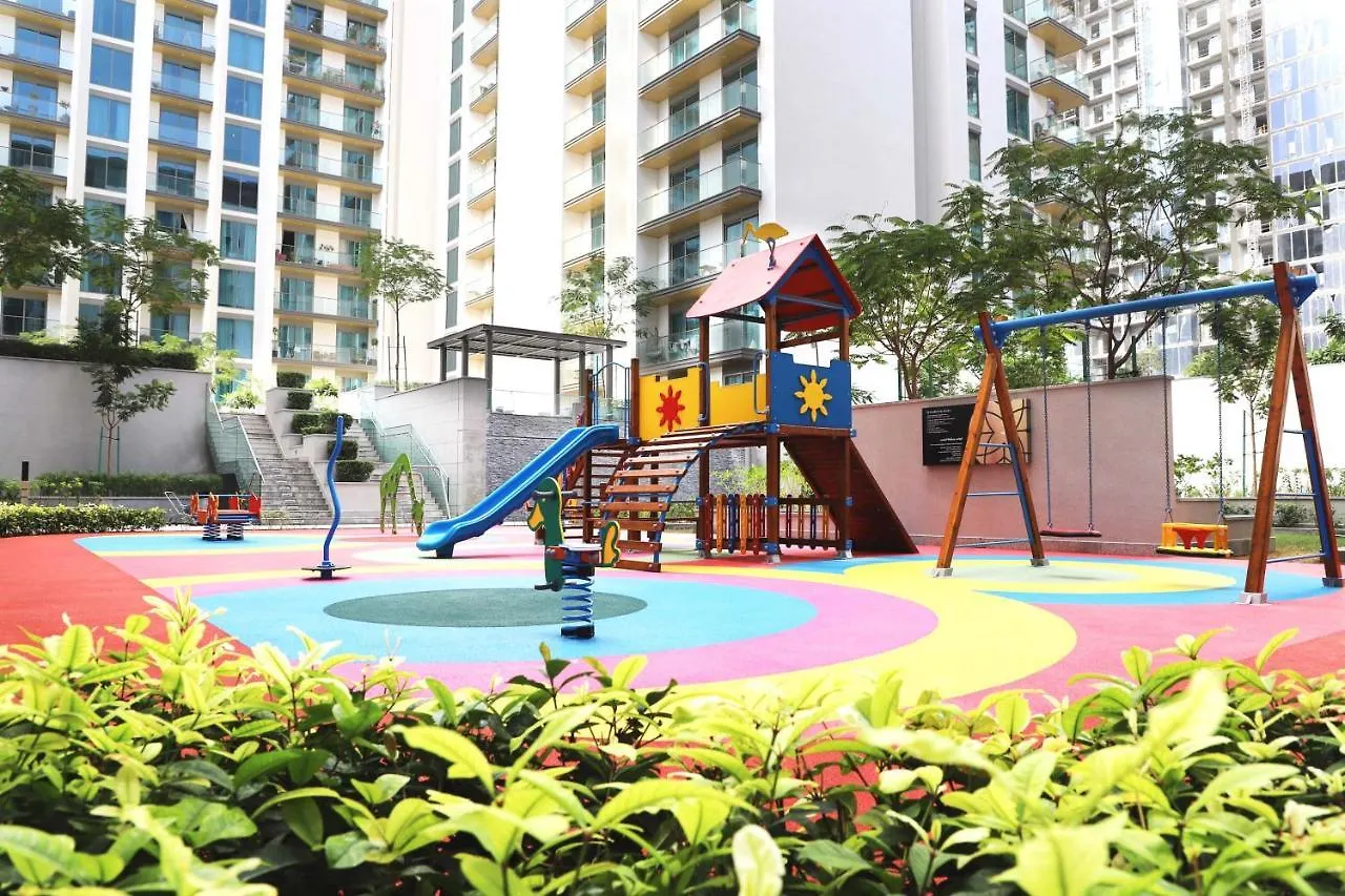 Apartment Stay By Latinem Luxury Studio Holiday Home G61115 Near Burj Khalifa Dubai