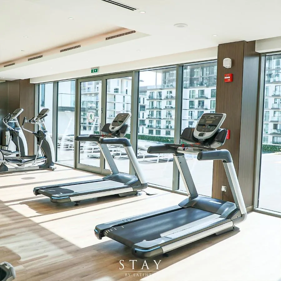 Stay By Latinem Luxury Studio Holiday Home G61115 Near Burj Khalifa Dubai Apartment