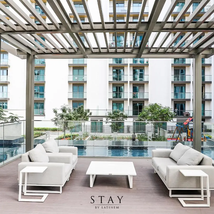 Stay By Latinem Luxury Studio Holiday Home G61115 Near Burj Khalifa Dubai 0*,