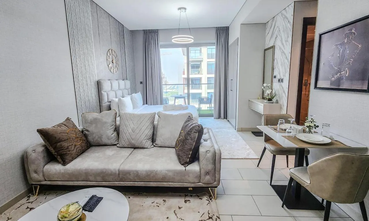 Stay By Latinem Luxury Studio Holiday Home G61115 Near Burj Khalifa Dubai United Arab Emirates