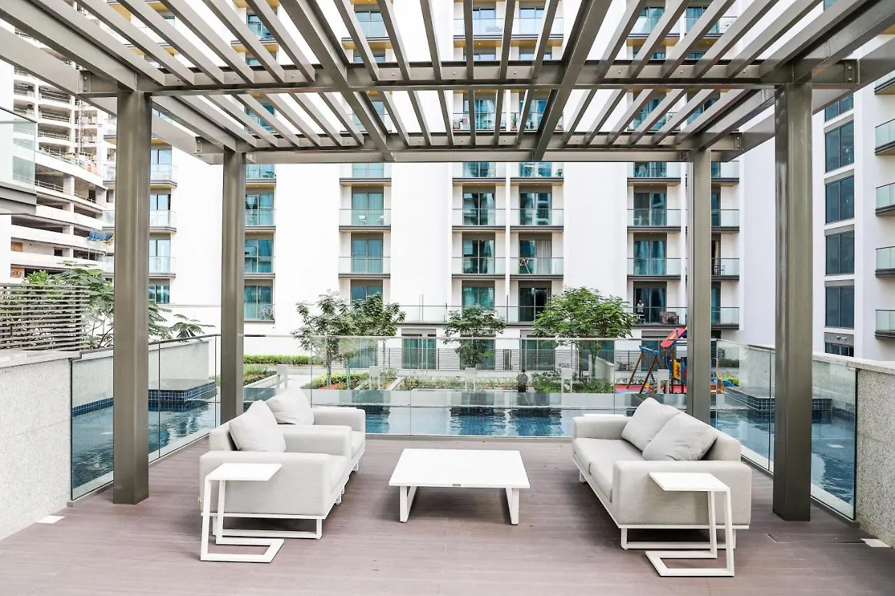 Stay By Latinem Luxury Studio Holiday Home G61115 Near Burj Khalifa Dubai Apartment