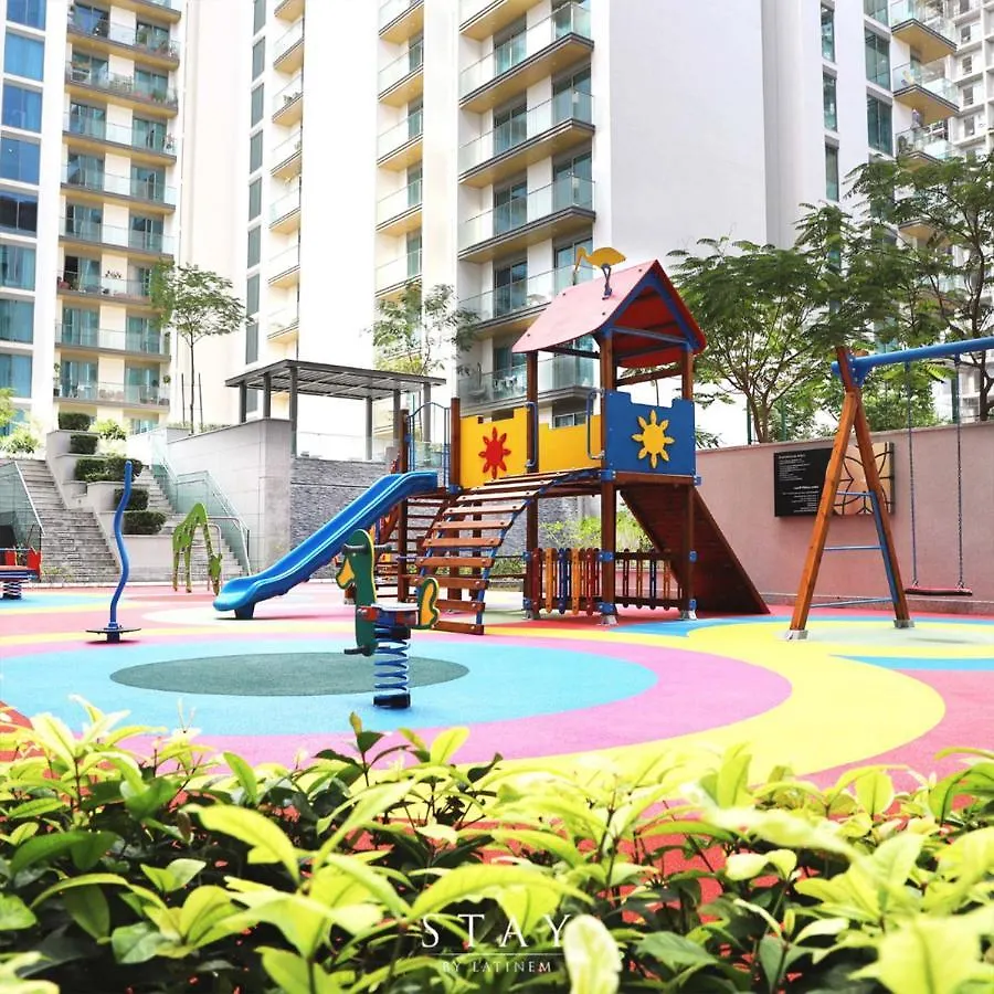 Apartment Stay By Latinem Luxury Studio Holiday Home G61115 Near Burj Khalifa Dubai