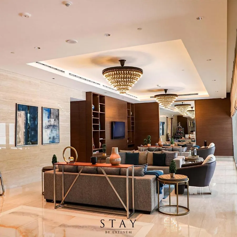 Stay By Latinem Luxury Studio Holiday Home G61115 Near Burj Khalifa Dubaj